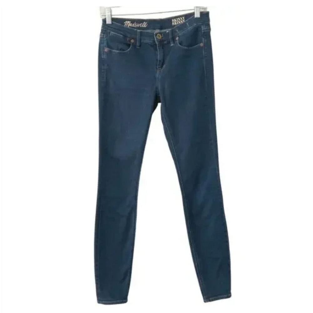 Madewell 9" High Riser Skinny Skinny Jeans Hayes Wash Color 29*****